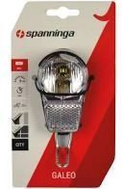 Spanninga Galeo Fiets Koplamp - 4 Lux - Batterij -Merkloos Verkoop 777x1200