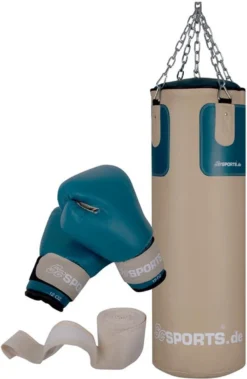 ScSPORTS® Boksset - Bokszak 25 Kg - Incl. Bokshandschoenen En Bandages - Volwassenen -Merkloos Verkoop 782x1200