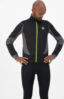 Rogelli Brave Winterjack - Fietsjack - Zwart/Grijs/Fluor - Heren - Maat L 8 Rogelli Brave Winterjack - Fietsjack - Zwart/Grijs/Fluor - Heren - Maat L -Merkloos Verkoop 782x1200 3