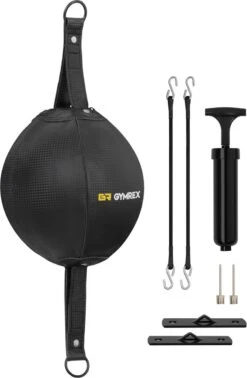 Gymrex Double End Boksbal - 19 Cm