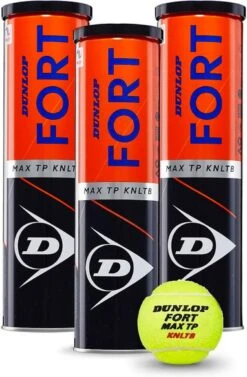 Dunlop Fort Max TP KNLTB Tennisballen 3 Pack