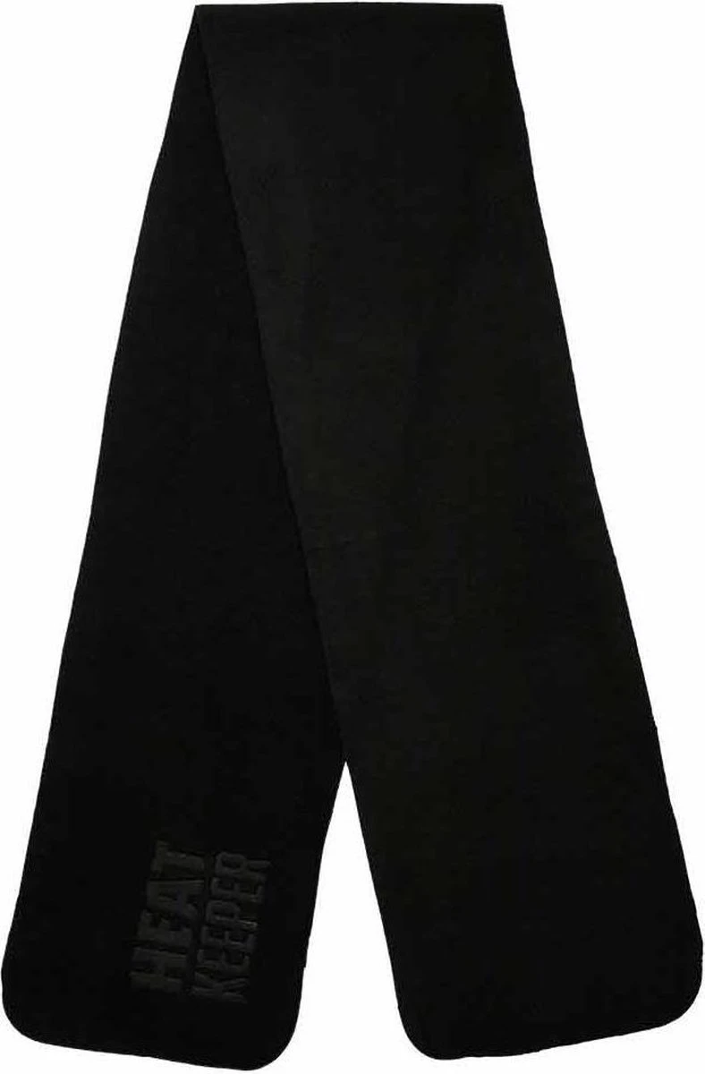 Heat Keeper Thermo Fleece Heren Sjaal Zwart - One Size 4 Heat Keeper Thermo Fleece Heren Sjaal Zwart - One Size - Afbeelding 4
