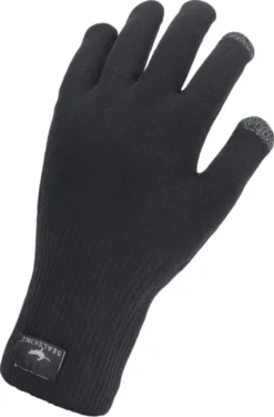 Sealskinz Waterproof All Weather Ultra Grip Knitted Fietshandschoenen Unisex - Maat L -Merkloos Verkoop 791x1200 1