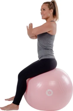 Pure2Improve Yogabal, Antiburst, 65 Cm, Roze -Merkloos Verkoop 796x1200 1