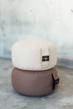 Meditatiekussen Eco Taupe Rond - Lotus | Yoga Kussen -Merkloos Verkoop 798x1200 10