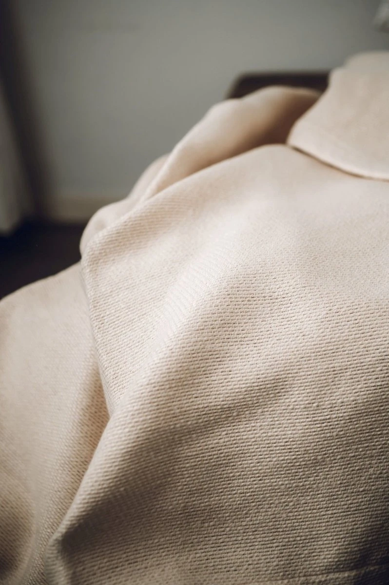 Yoga Deken / Meditatie Deken Eco Naturel - Pure 8 Yoga Deken / Meditatie Deken Eco Naturel - Pure - Afbeelding 8