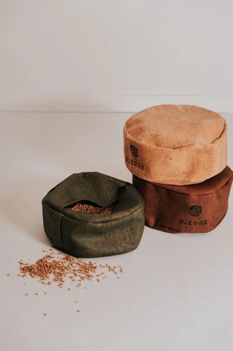 Pierre Sports - Meditatiekussen - Yoga Kussen - Rond - Kurk - Duurzaam Kurkleer - Kleur Naturel - 29cm Doorsnede X 12cm Hoogte 2 Pierre Sports - Meditatiekussen - Yoga Kussen - Rond - Kurk - Duurzaam Kurkleer - Kleur Naturel - 29cm Doorsnede X 12cm Hoogte - Afbeelding 2