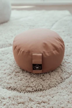 Meditatiekussen Eco Nude Rond - Lotus | Yoga Kussen -Merkloos Verkoop 799x1200 19