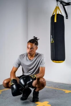 Avento Bokshandschoenen PU - 10 Oz - Zwart/Geel 19 Avento Bokshandschoenen PU - 10 Oz - Zwart/Geel -Merkloos Verkoop 799x1200 26