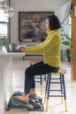 Cubii JR1, Elliptische Trainer – Aqua – 8 Weerstandsniveaus - Beentrainer – Mini Fiets – Bureau Fiets -Merkloos Verkoop 799x1200 34