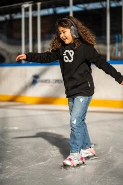 Nijdam Glij-ijzers - Bibbity Bobbity - Verstelbaar - Maat 24 T/m 34 - Roze/Staal -Merkloos Verkoop 799x1200 9