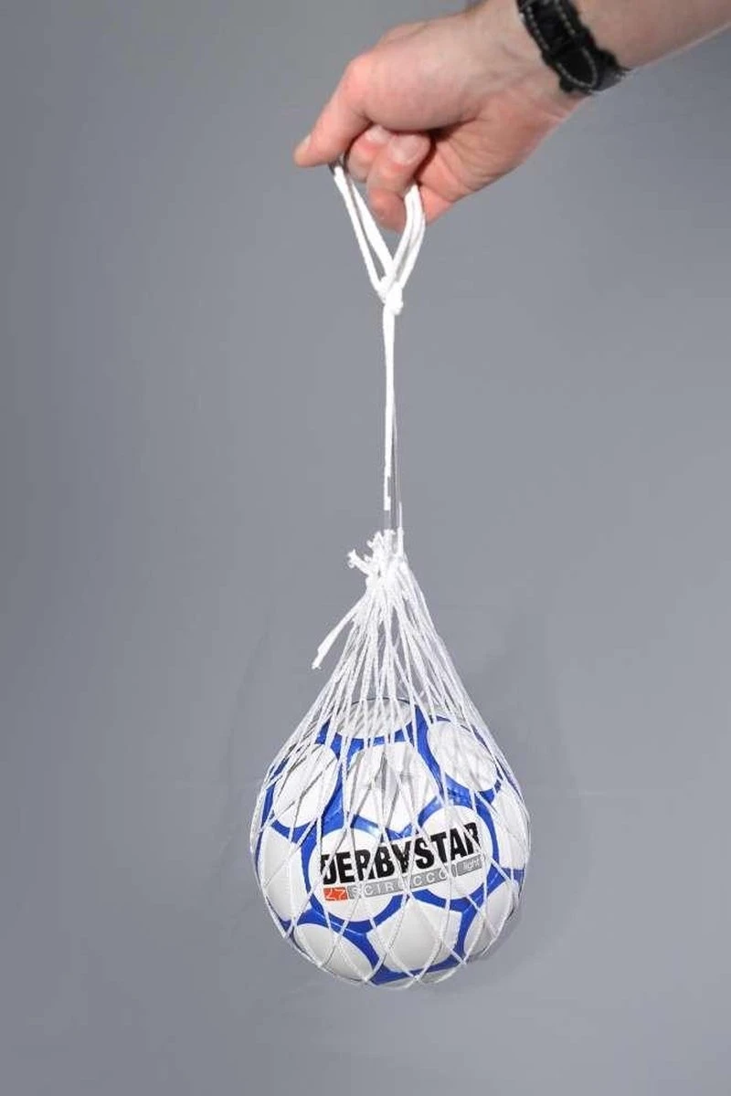 Balla Sport Ballennet - Wit - Voor 1 Bal 1 Balla Sport Ballennet - Wit - Voor 1 Bal