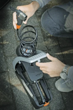 SKS Airstep Voetpomp Met Manometer - 7 Bar - Zwart -Merkloos Verkoop 800x1200 35