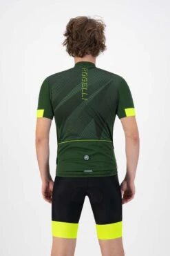 Rogelli Dusk - Fietsshirt Korte Mouwen - Heren - Maat XL - Groen, Fluor-Geel -Merkloos Verkoop 800x1200 59