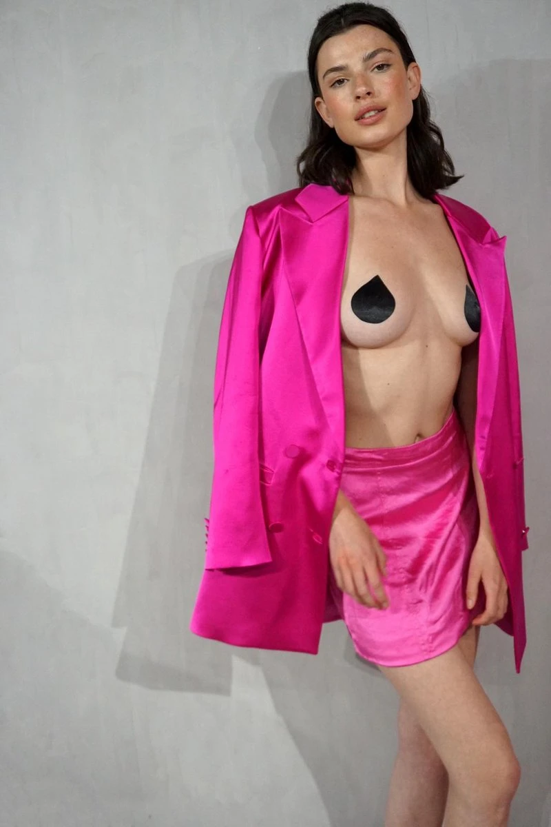 Litchy Nipple Covers Night Sky - Tepelcovers - Tepelstickers - Tepelplakkers - Tepelbedekkers 2 Litchy Nipple Covers Night Sky - Tepelcovers - Tepelstickers - Tepelplakkers - Tepelbedekkers - Afbeelding 2