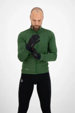 Rogelli Laval - Fietshandschoenen Winter - Unisex - Maat M - Zwart -Merkloos Verkoop 800x1200 64