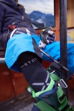 STOX Energy Socks - Skisokken Voor Mannen - Premium Compressiesokken - Ski Sokken Van Merinowol - Geen Koude Voeten - Geen Kramp - Snowboard Sokken -Merkloos Verkoop 800x1200 7