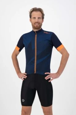Rogelli Dusk Fietsshirt Heren Blauw/Oranje - Maat XL -Merkloos Verkoop 800x1200 71