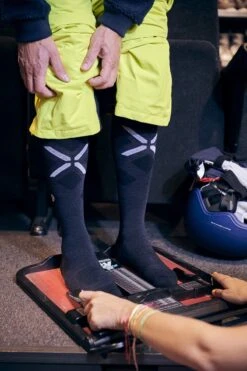 STOX Energy Socks - Skisokken Voor Mannen - Premium Compressiesokken - Ski Sokken Van Merinowol - Geen Koude Voeten - Geen Kramp - Snowboard Sokken -Merkloos Verkoop 800x1200 9