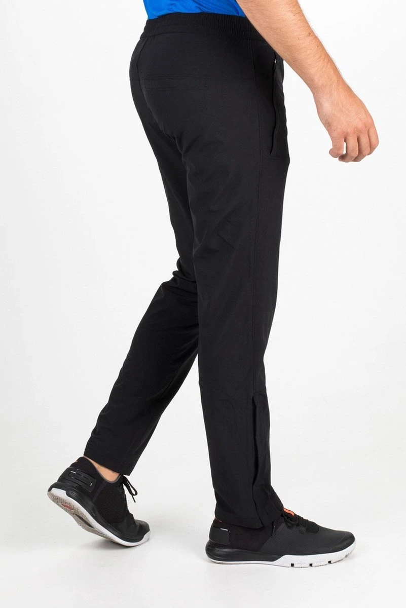 Sjeng Sports Valencia - Sportbroek - Mannen - Maat L - Zwart 2 Sjeng Sports Valencia - Sportbroek - Mannen - Maat L - Zwart - Afbeelding 2