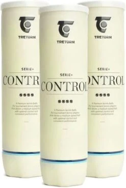 Tretorn Serie Plus Control Tennisballen 3 Pack
