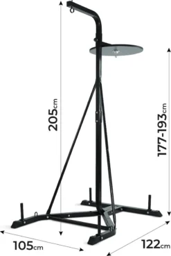 Physionics - Standaard Bokszak En Speedbal Trainer -Merkloos Verkoop 804x1200 6