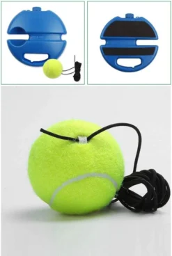 Multifunctionele Tennispaal Met Elastiek - Tennis Trainer - Swingball - Tennistrainer -Merkloos Verkoop 806x1200 1