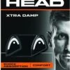 Vibratiedemper - Tennisdemper Head Xtra Damp Zwart/Wit