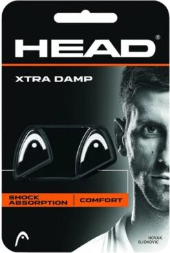 Vibratiedemper - Tennisdemper Head Xtra Damp Zwart/Wit