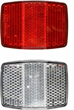Benson Fiets Reflector - Wit Voorzijde - Rood Achterzijde -Merkloos Verkoop 810x1200 4