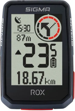 SIGMA SPORT GPS Fietscomputer Sigma ROX 2.0 GPS Met Standaard Stuurhouder - Zwart -Merkloos Verkoop 811x1200 6
