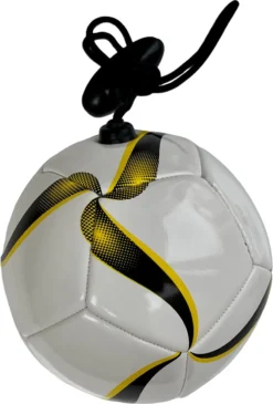 Techniekbal Maat 2 - Mini Trainingsbal Met Koord En Handgreep - Mini Bal Voor Thuis - Skill Ball