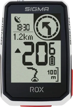 SIGMA SPORT GPS Fietscomputer Sigma ROX 2.0 GPS Met Standaard Stuurhouder - Wit 25 SIGMA SPORT GPS Fietscomputer Sigma ROX 2.0 GPS Met Standaard Stuurhouder - Wit -Merkloos Verkoop 814x1200 4