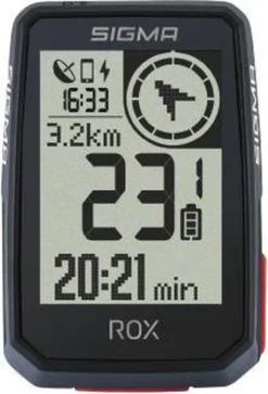 SIGMA SPORT GPS Fietscomputer Sigma ROX 2.0 GPS Met Standaard Stuurhouder - Zwart -Merkloos Verkoop 817x1200 3