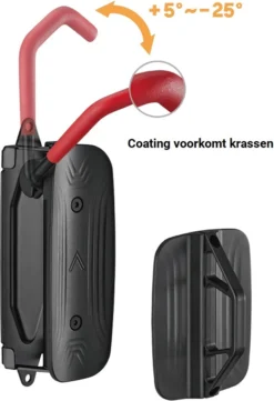 SODEAL Fiets Ophangsysteem - Fietshaak - Fiets Ophangbeugel - Muurbeugel Fiets - Fietsenrek - Fietsbeugel -Merkloos Verkoop 821x1200 3
