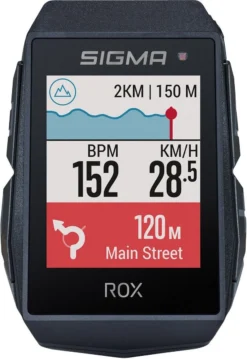 SIGMA SPORT ROX 11.1 EVO GPS Fietscomputer Incl. Stuurhouder, Zwart -Merkloos Verkoop 826x1200 4