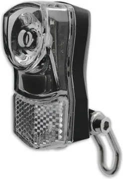 Lynx Koplamp Batterij 7 Lux Led Zwart