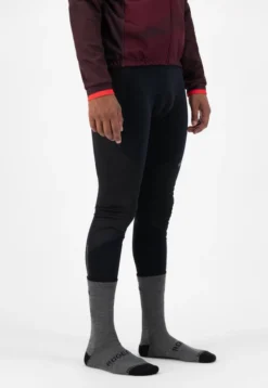 Rogelli Wintersok Merino Wool 2-pack - Grijs & Zwart - Maat 40-43 -Merkloos Verkoop 828x1200 2