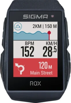 Sigma Sport ROX 11.1 EVO GPS Fietscomputer - HR Set - Zwart -Merkloos Verkoop 828x1200 5