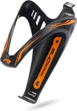 Saccon Bidonhouder Race One X3 Matzwart/fluor-oranje