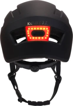 Køvapää Espoo 2.0 Fietshelm - Zwart - Maat M - Magneetsluiting - Fietshelm Met Verlichting - Fietshelm Volwassenen - Fietshelm Dames - Fietshelm Heren - Fietshelm Dames Elektrische Fiets - Fietshelm Dames Volwassenen - Fietshelmen -Merkloos Verkoop 831x1200 1