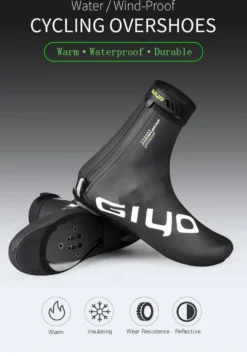 Giyo Overschoenen - Maat 44/45 (XL) - 1 Paar - Mountainbike - Wielrennen - Zwart - Wind En Waterdicht - Waterproof - Regen - Vorst -Merkloos Verkoop 833x1200 4