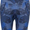 AGU Botanic Prime Fietsbroek Met Zeem Trend Dames - Blauw - S