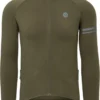 AGU Thermo Fietsshirt Lange Mouwen Essential Heren - Army Green - XL