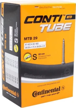 Continental Binnenband 28/29x1.75-2.50 (47/62-622) Fv 60 Mm Zwart -Merkloos Verkoop 839x1200 3