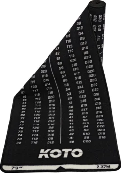 KOTO Carpet Checkout Dartmat 237x60cm -Merkloos Verkoop 839x1200 4