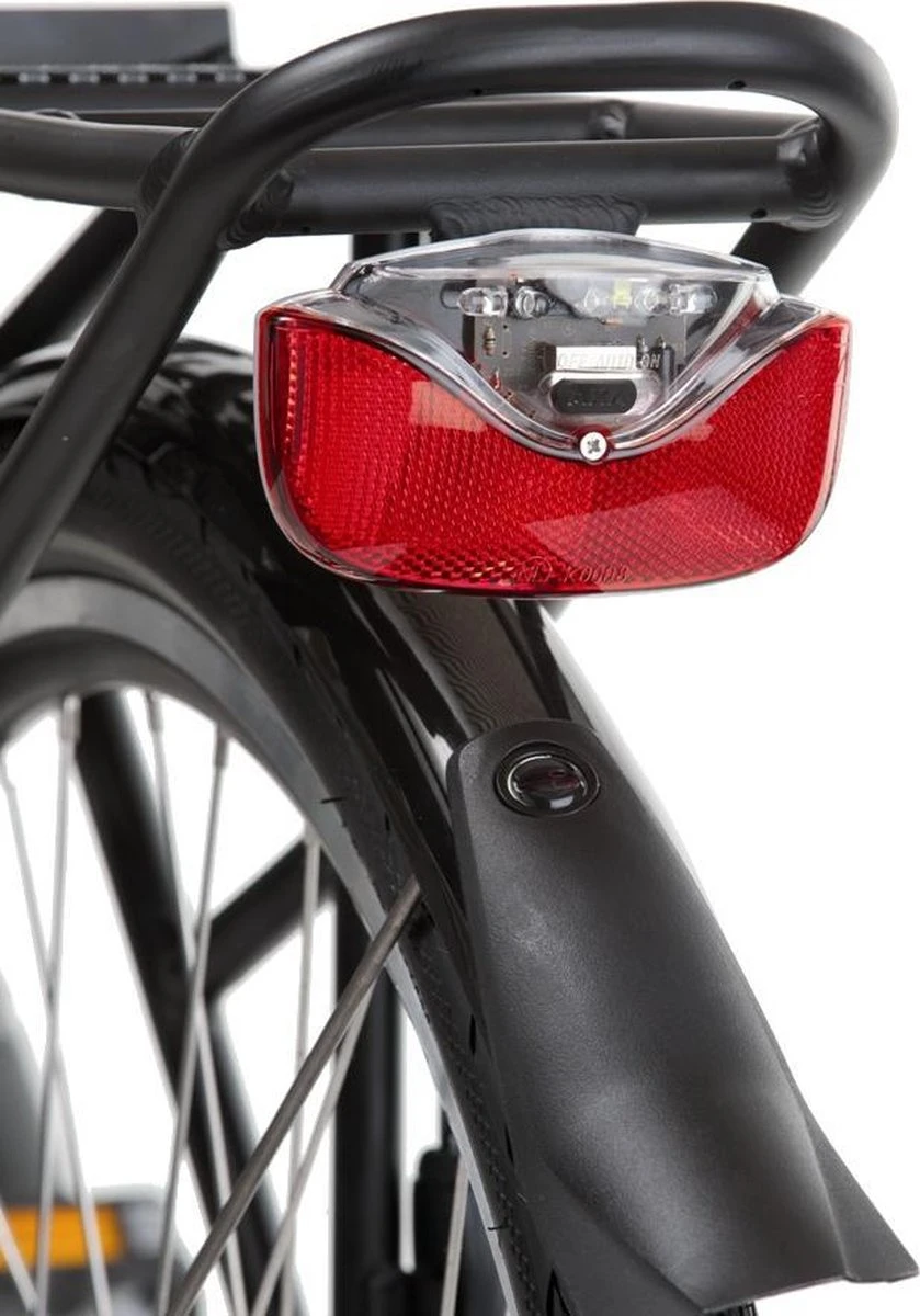 AXA Omega - Fiets Achterlicht - LED Fietsverlichting Op Batterij – Auto On/off Systeem - 50-80 Mm - Rood 3 AXA Omega - Fiets Achterlicht - LED Fietsverlichting Op Batterij – Auto On/off Systeem - 50-80 Mm - Rood - Afbeelding 3