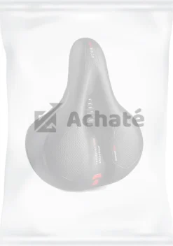 Achaté Fietszadel - Unisex - Extra Comfortabel - Ventilerend - Incl. Zadelhoes En Installatiemateriaal -Merkloos Verkoop 843x1200 3