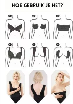 Boob Tape - Inclusief 2 Nipple Covers/Tepelstickers - Borst Tape - Bra Tape - Boob Lift Tape - Beige - 5 Meter Lang - 5 CM Breed - Plak BH 21 Boob Tape - Inclusief 2 Nipple Covers/Tepelstickers - Borst Tape - Bra Tape - Boob Lift Tape - Beige - 5 Meter Lang - 5 CM Breed - Plak BH -Merkloos Verkoop 845x1200 3