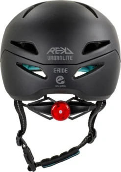 REKD Urbanlite Speed-Pedelec Helm | NTA 8776 Goedgekeurd | Snorfiets Helm | Snorscooter - Zwart -Merkloos Verkoop 847x1200